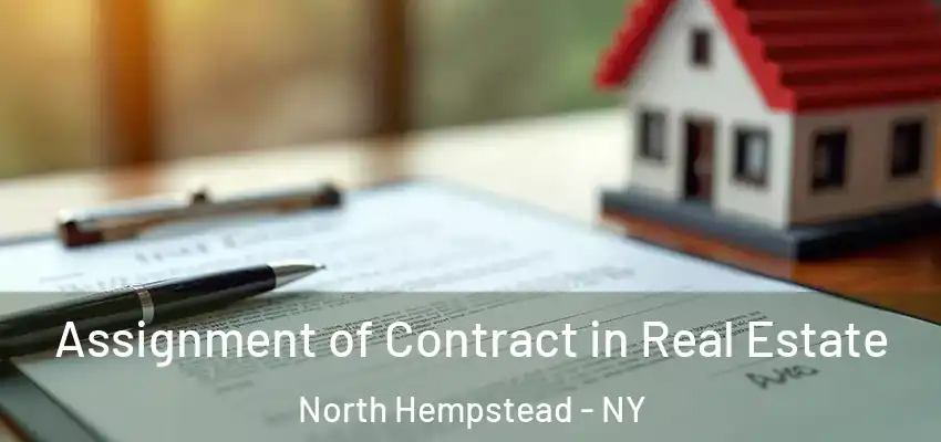  Assignment of Contract in Real Estate North Hempstead - NY